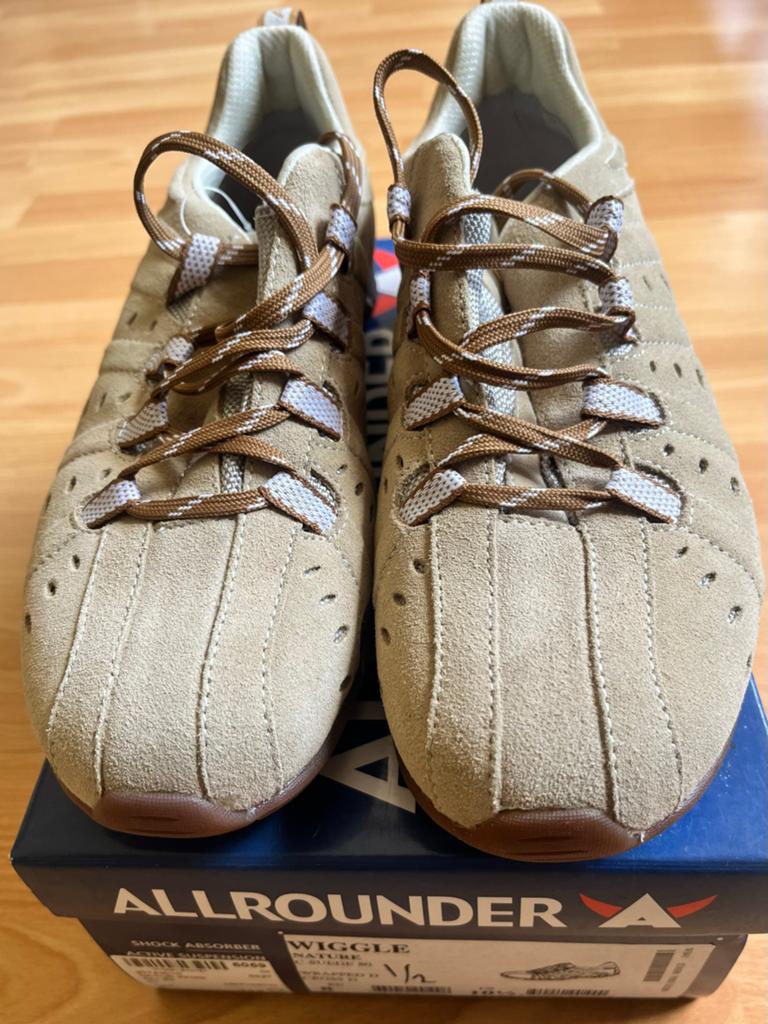 Allrounder by Mephisto Wiggle Nature Sneakers, Kleding | Heren, Schoenen, Ophalen, Nieuw, Bruin, Sportschoenen