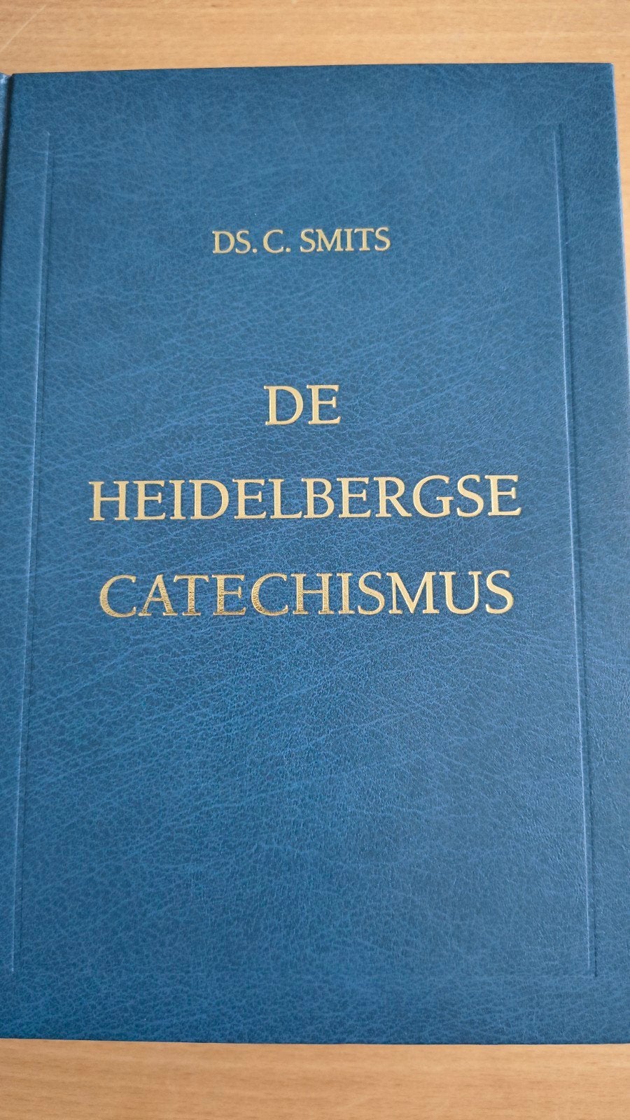 De Heidelbergse catechismus. Ds C Smits, Boeken, Godsdienst en Theologie, Christendom | Protestants, Ophalen of Verzenden, Zo goed als nieuw