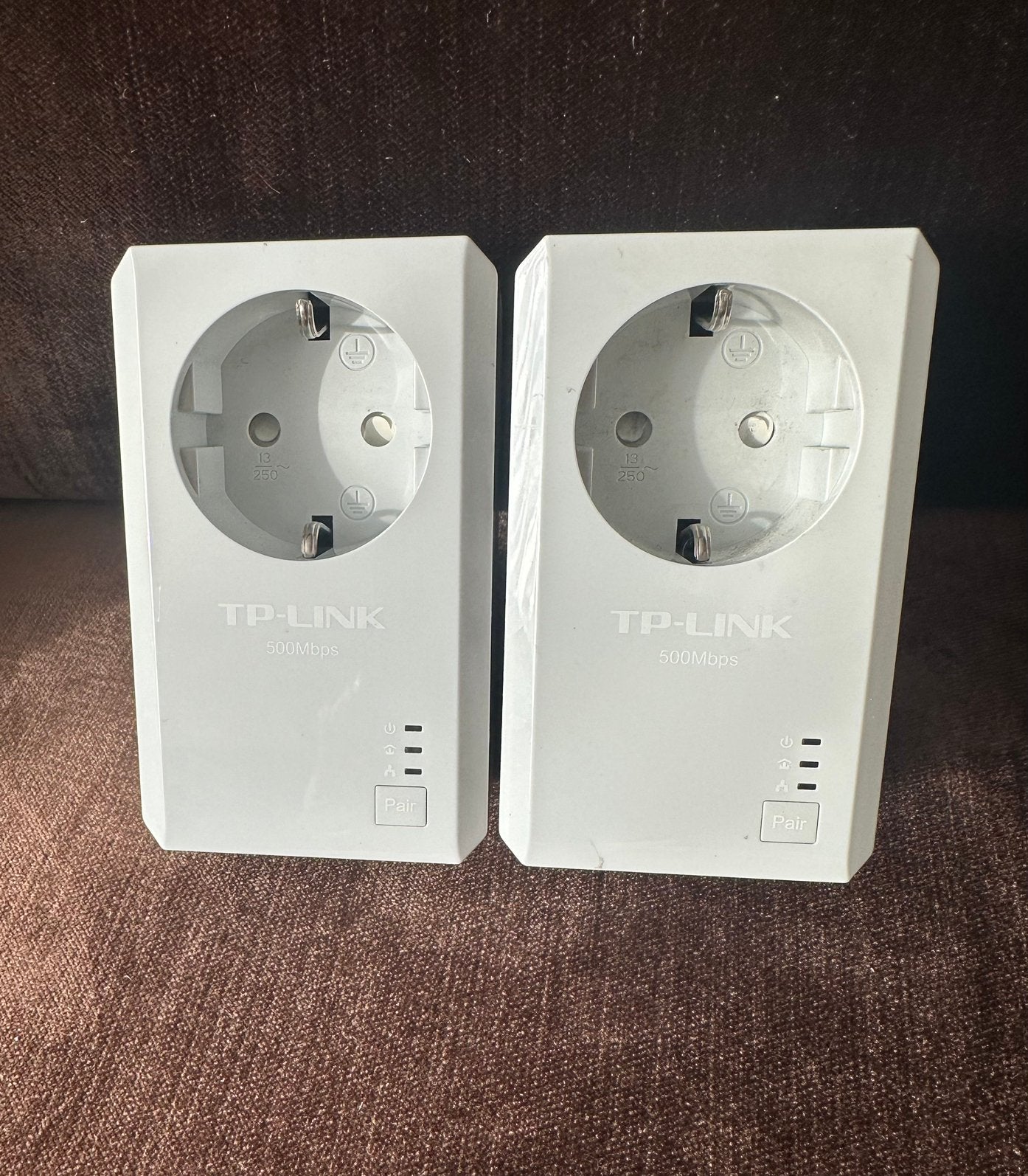Te Koop, tp-link TL-PA4020p powerline adapter set van2, Ophalen of Verzenden, Zo goed als nieuw