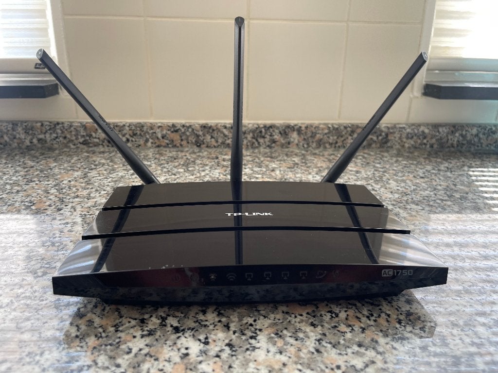 TP Link Archer C7 (AC1750), Computers en Software, Routers en Modems, Gebruikt, Router, Ophalen of Verzenden
