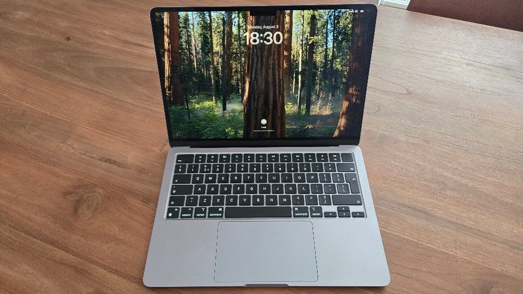 MacBook Air M3 13-inch, 8C CPU, 10C GPU, 8GB, 512 GB (A3113), Ophalen, Qwerty, 8 GB, 13 inch