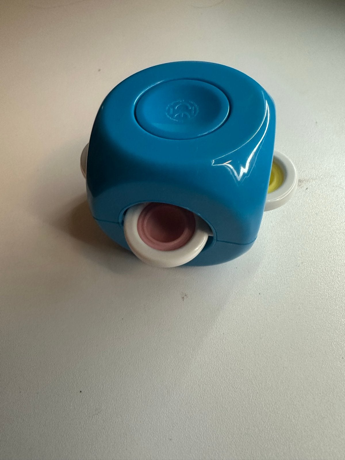 Pop It Spinner Fidget Speelgoed - Stressvermindering, Ophalen of Verzenden, Zo goed als nieuw, Jongen of Meisje