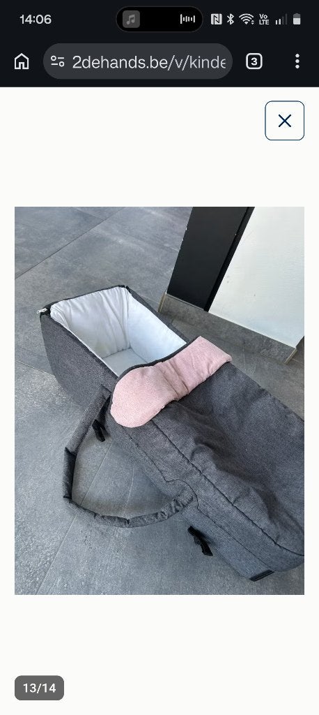 Duo kinderwagen, Duowagen, Zo goed als nieuw, Combiwagen, Ophalen