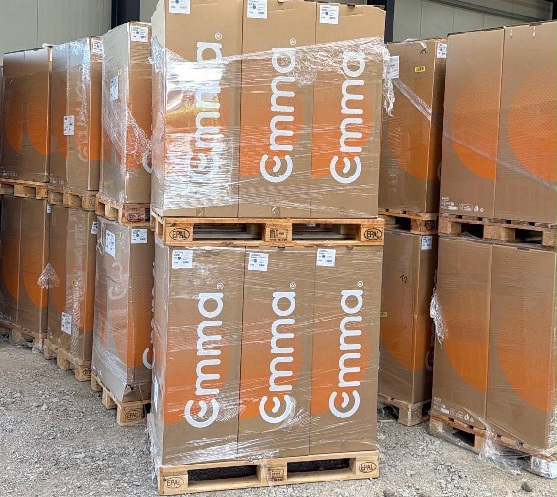 Emma Dynamic Matras 90x200 cm - Nieuw in doos, 90 cm, Eenpersoons, Nieuw, Ophalen of Verzenden