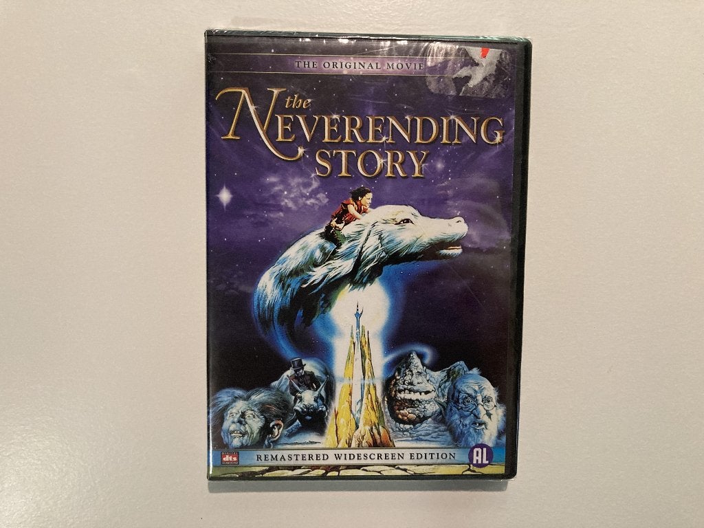 The Neverending Story Ongebruikt in Seal DVD, Alle leeftijden, Ophalen of Verzenden, Zo goed als nieuw, Nederlands