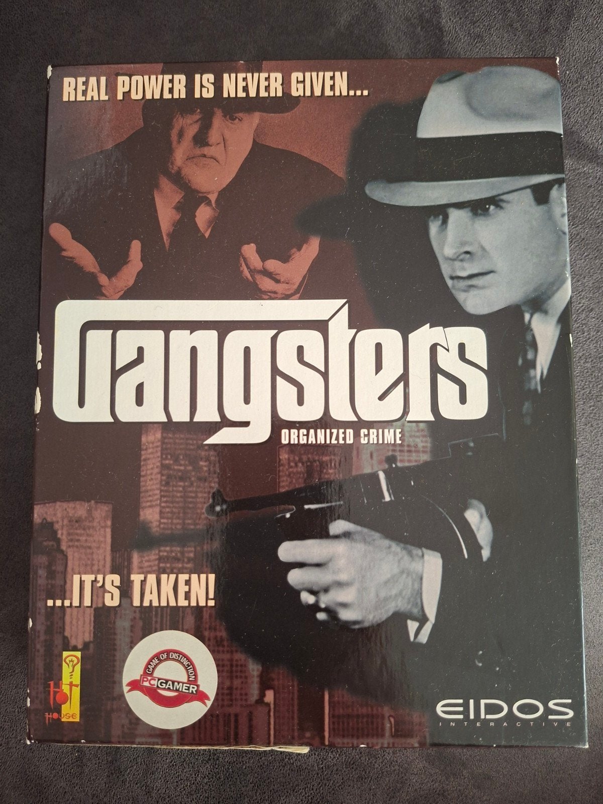 Gangsters, Verzenden, Zo goed als nieuw