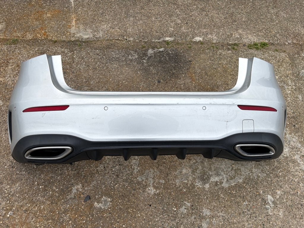 Achterbumper W177 A Klasse AMG compleet, Gebruikt, Mercedes-Benz, Niet ingevuld, Achter