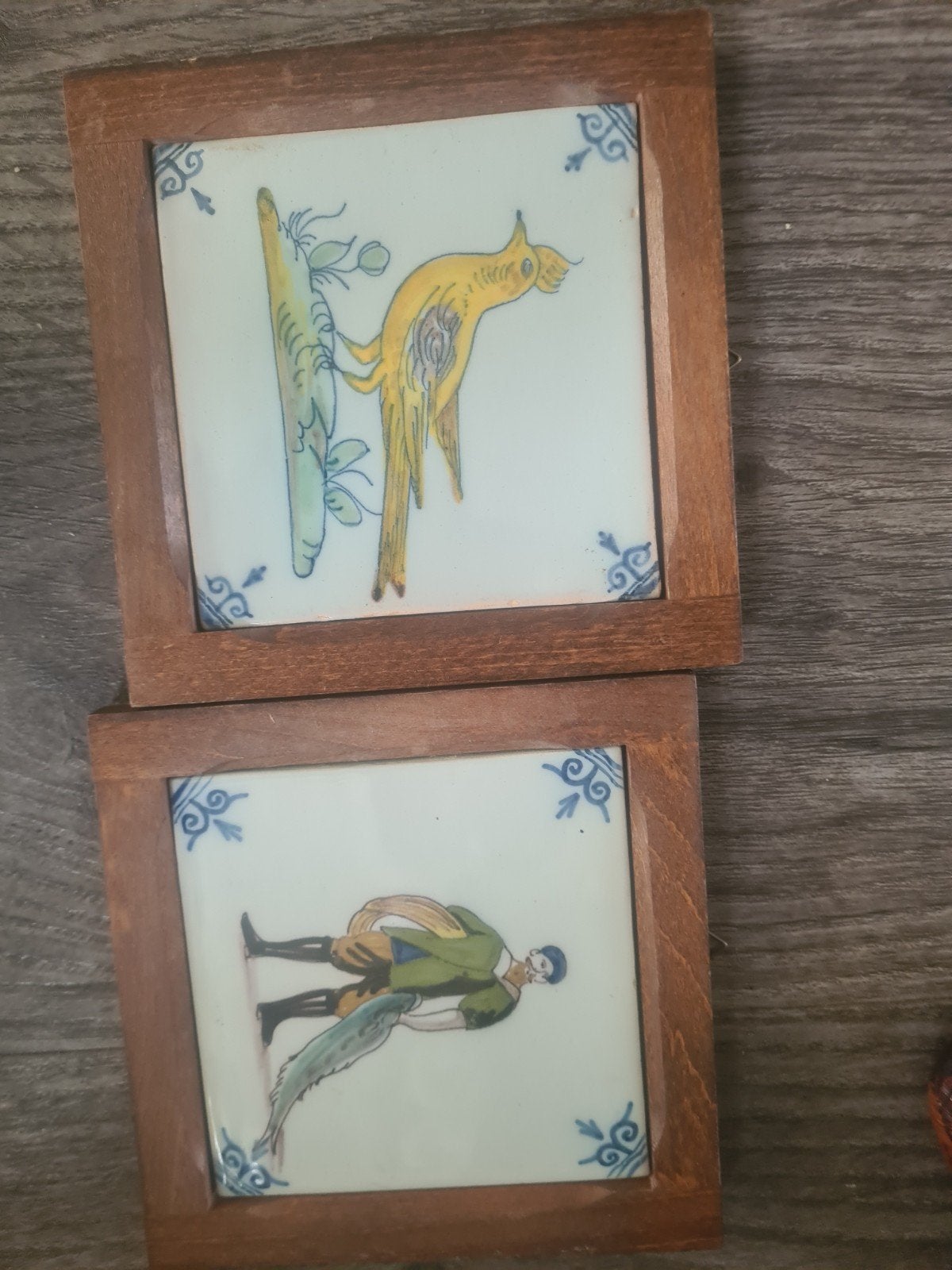 nog 2x oude tegels, Ophalen of Verzenden