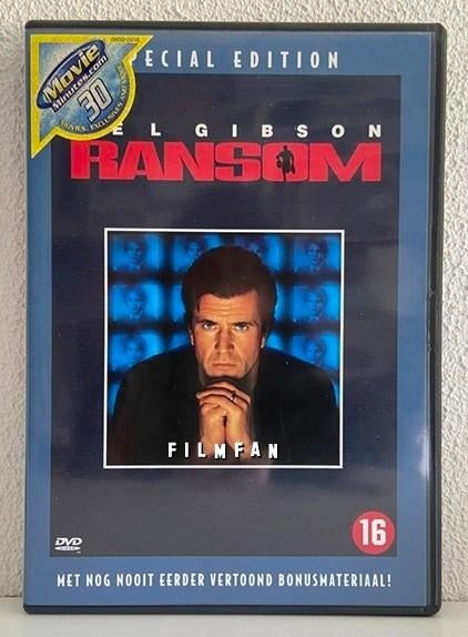 DVD Ransom, Vanaf 16 jaar, Ophalen of Verzenden, Zo goed als nieuw, Actiethriller