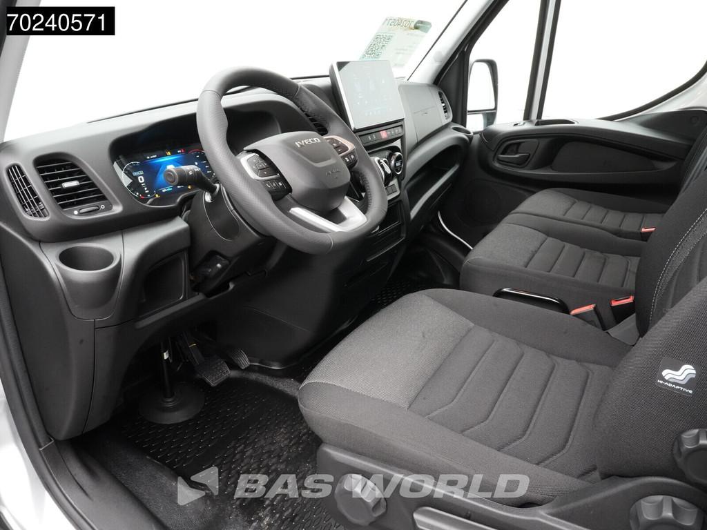 Iveco Daily 35C18 BPM VRIJ! 3.0L Automaat L3H2 180PK Dubbell, Auto's, Automaat, Stof, Euro 6, 4 cilinders