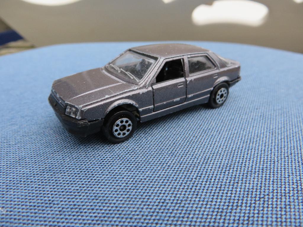 Majorette Renault 25 donkergrijs, Ophalen of Verzenden, Gebruikt, Auto