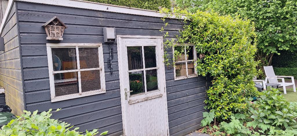 Berging, schuurtje, tuinhuis, dierenverblijf gebruikt, Tuin en Terras, Ophalen, Gebruikt, 250 tot 500 cm, Schuur