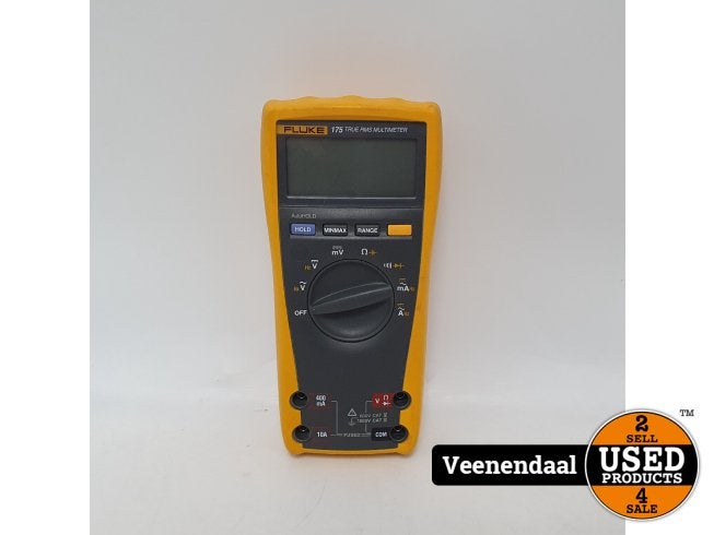 Fluke 175 True LMS Multimeter in Zeer Nette Staat, Fluke, Zo goed als nieuw, https://www.fluke.com/nl-nl/ondersteuning/contact