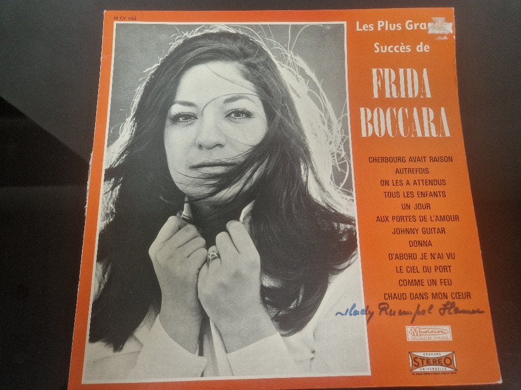 Frida Boccara – Les Plus Grands Succès De Frida Boccara, Ophalen of Verzenden, Zo goed als nieuw, 12 inch, LP