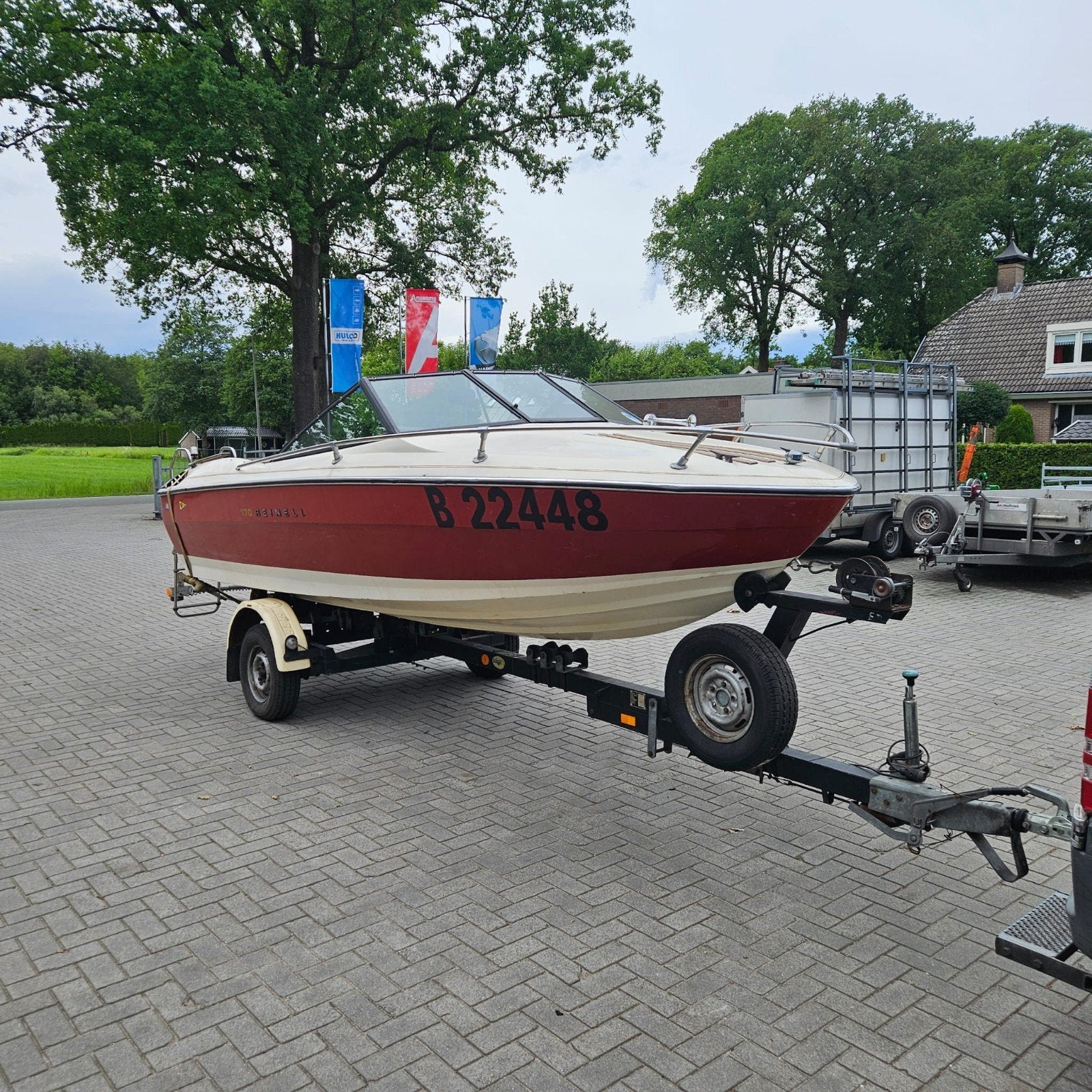 Reinell 170 – Zeer nette en goed onderhouden speedboot!, Watersport en Boten, Speedboten, Ophalen