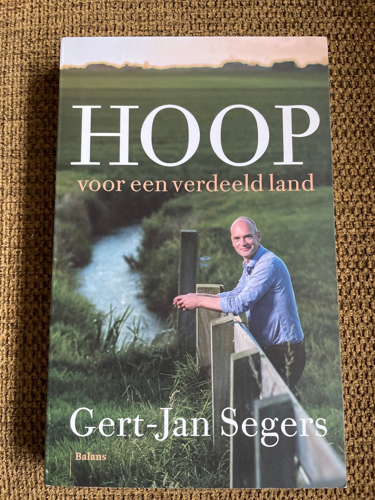 Gert-Jan Segers - Hoop, Gert-Jan Segers, Ophalen of Verzenden, Zo goed als nieuw, Nederland