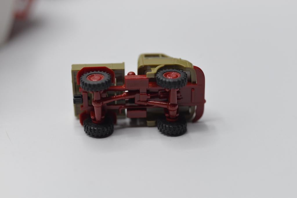 Brekina Mercedes Benz Unimog Mk.1, Gebruikt, -, -, Brekina