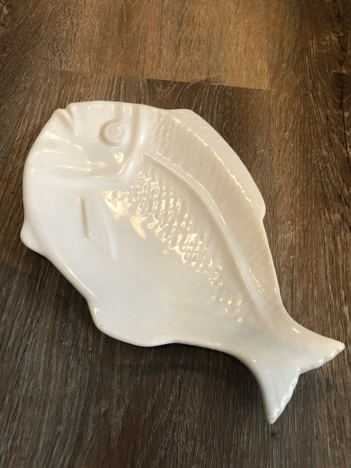Vis bordje, Antiek en Kunst, Antiek | Schalen, Ophalen of Verzenden