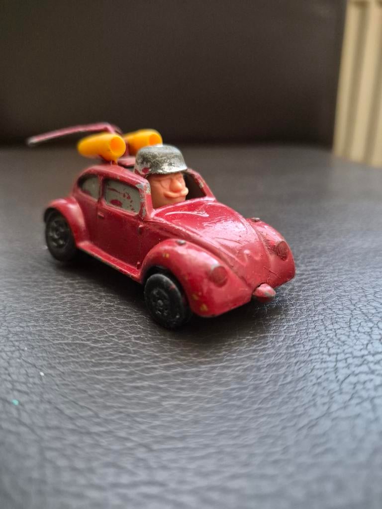 Matchbox VW kever, Ophalen of Verzenden, 1:50 of kleiner, Auto, Overige merken