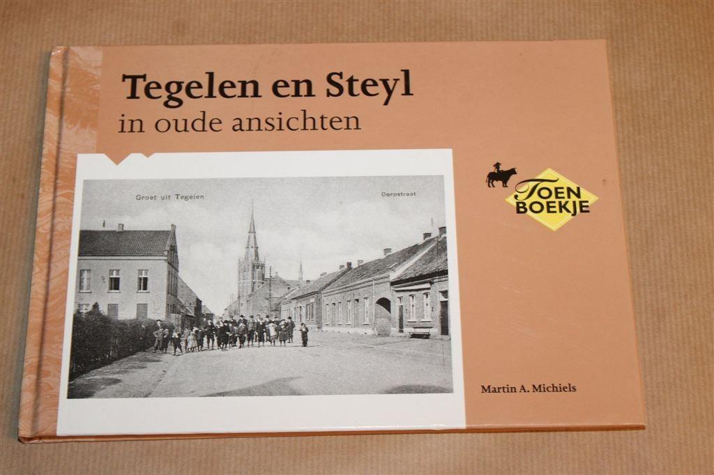 Tegelen en Steyl in Oude Ansichten — Historische Foto's, Boeken, Geschiedenis | Stad en Regio, Ophalen of Verzenden, Zo goed als nieuw