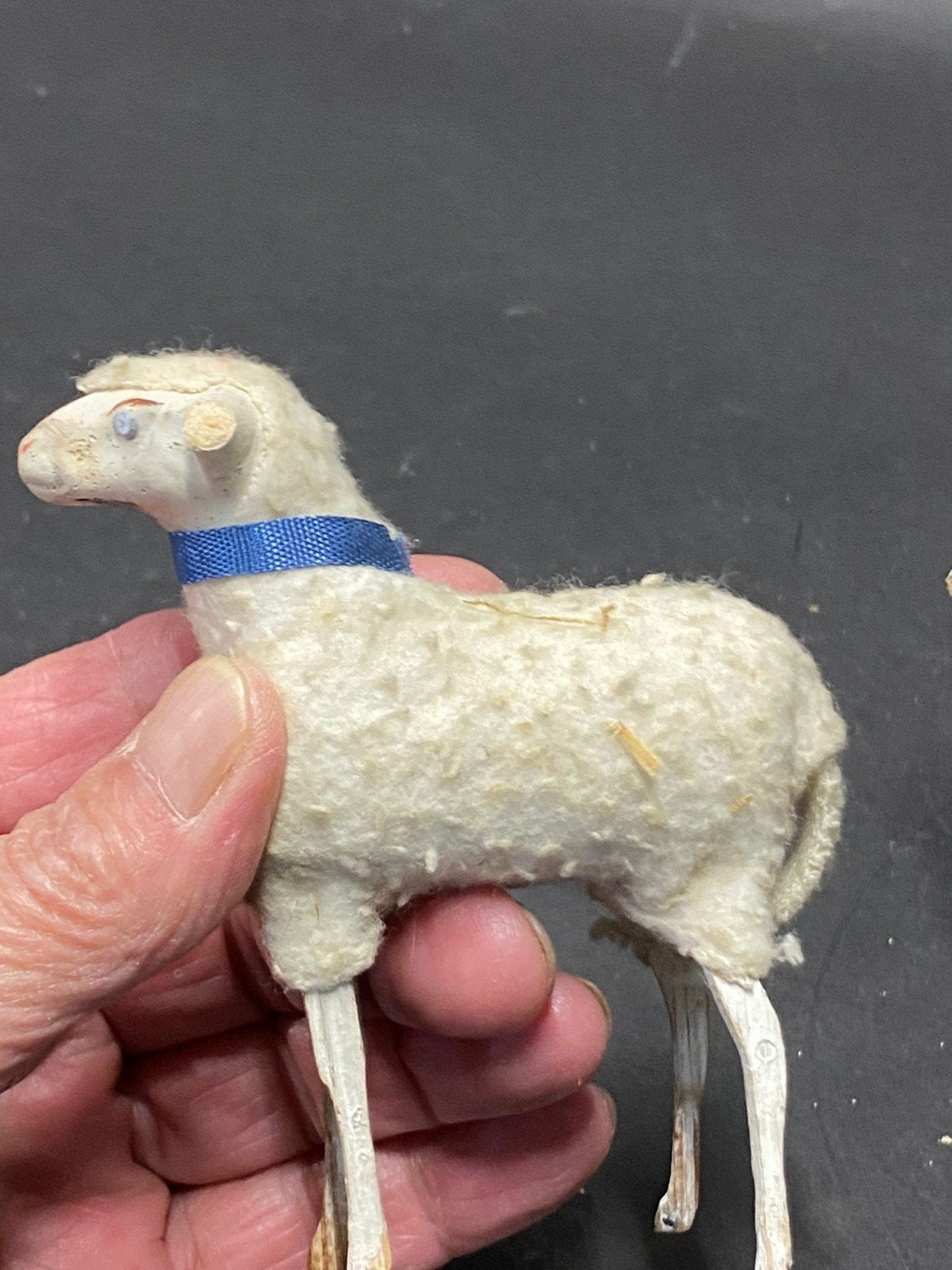 Ertsgebergte kerst schapen, Verzenden