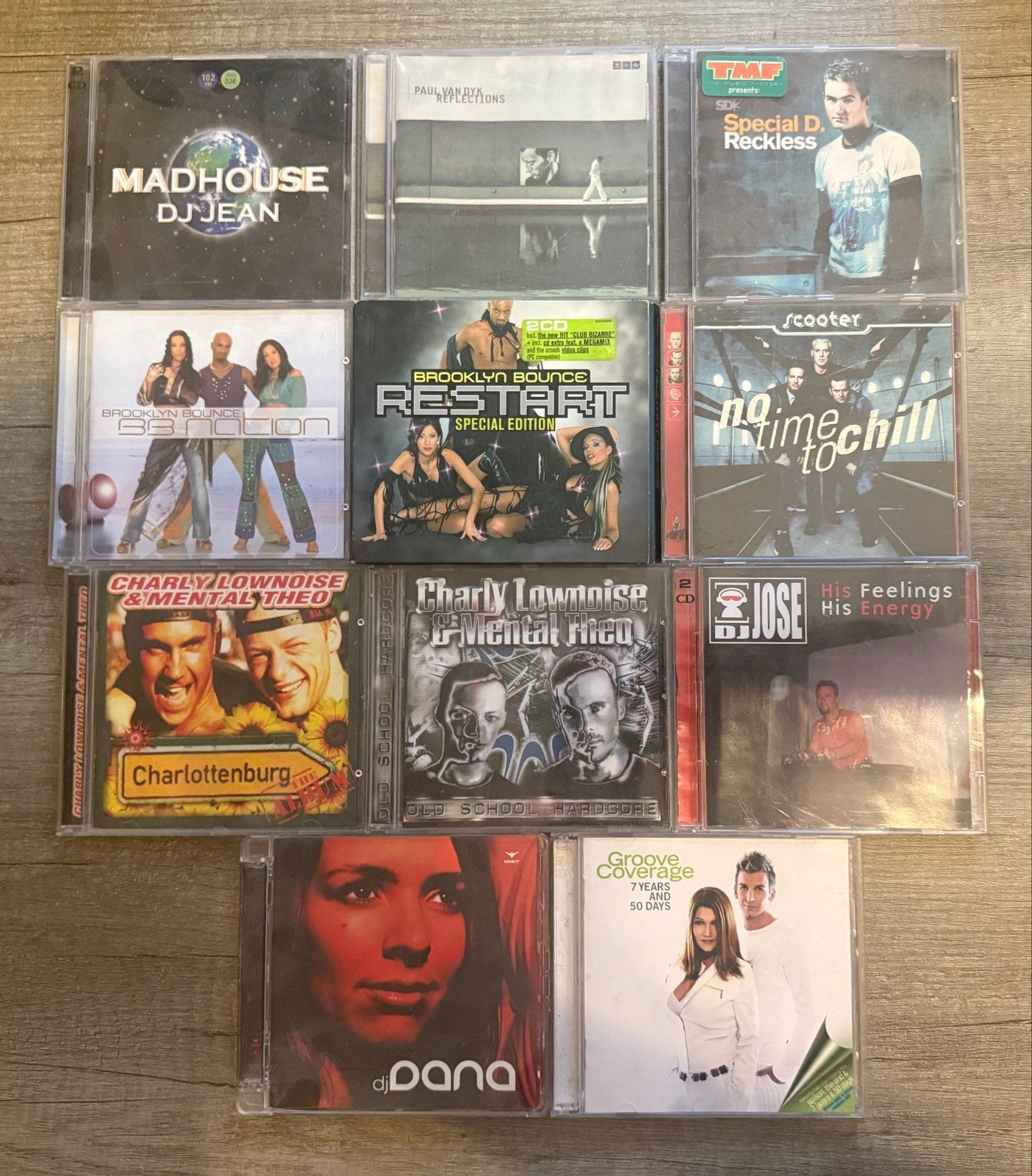 Grote collectie diverse CD's - Pop, Dance, Hip-Hop, etc., Gebruikt, Pop, Ophalen of Verzenden, Inclusief doosje