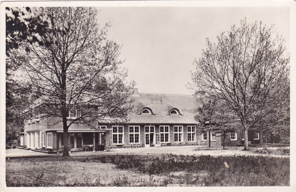 Elspeet. Doopsgezind Broederschapshuis Elspeet, Verzenden, 1960 tot 1980, Gelopen, Gelderland
