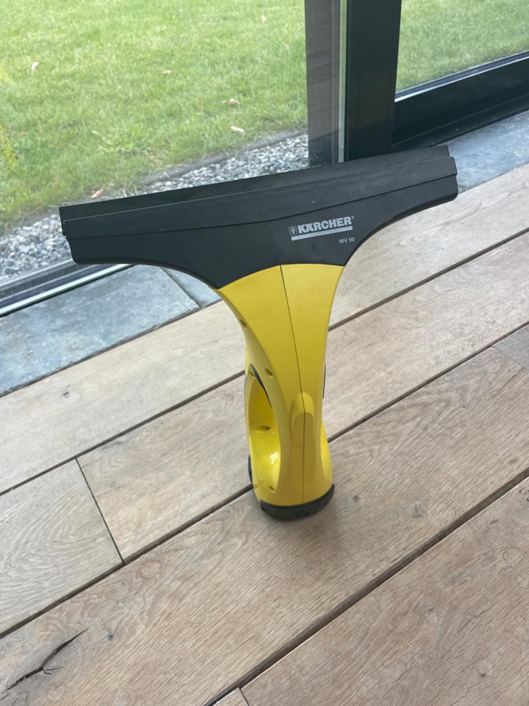 Kärcher WV 50 Ramenreiniger (zonder oplaadsnoer), Ophalen, Raamwisser of Trekker