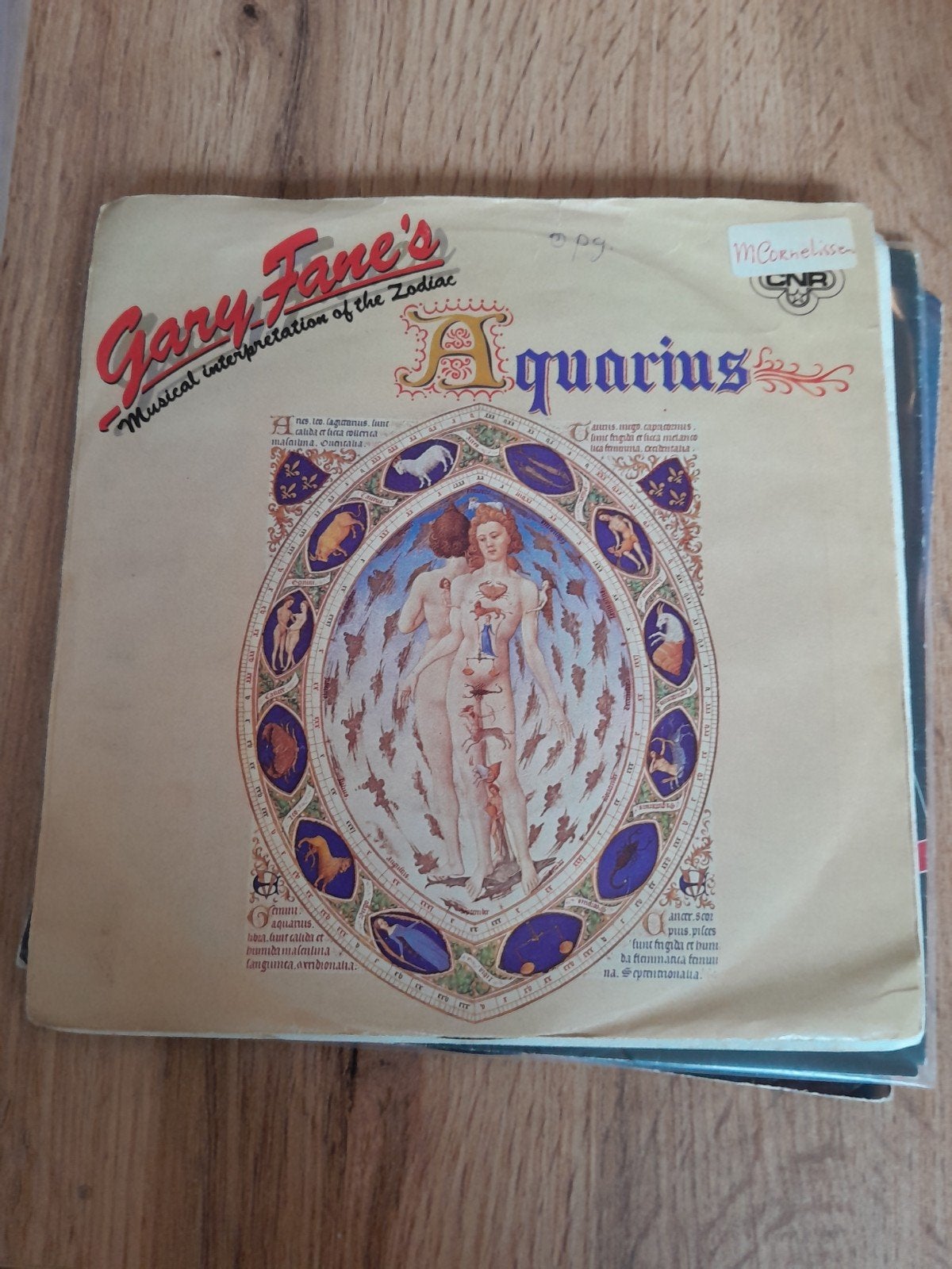 Gary fane,s 7 inch aquarius, Cd's en Dvd's, Ophalen of Verzenden, Zo goed als nieuw, Pop