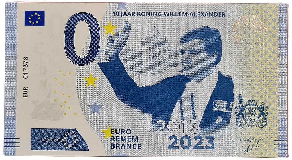 10 jaar willem alexander  album, Ophalen, Koning Willem III, Euro's, Setje