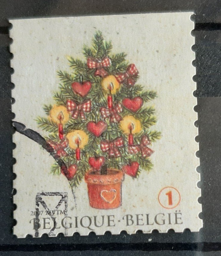 Belg jaar 2007 cob nr 3734, Ophalen of Verzenden, Gestempeld, Gestempeld