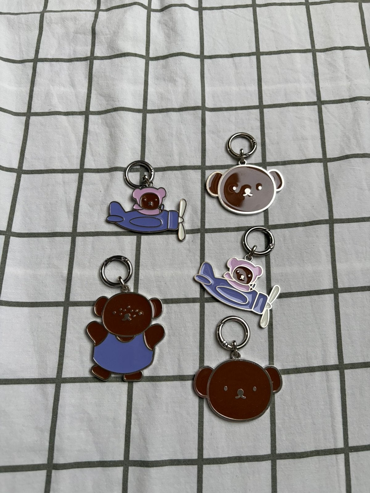Nijntje (Miffy) sleutelhanger, Verzamelen, Verzenden, Zo goed als nieuw
