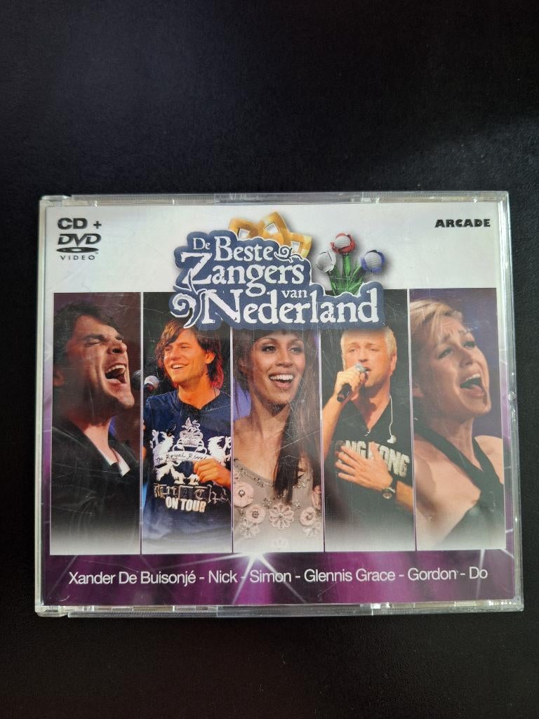 Various - De beste zangers van nederland, Cd's en Dvd's, Ophalen of Verzenden, Gebruikt