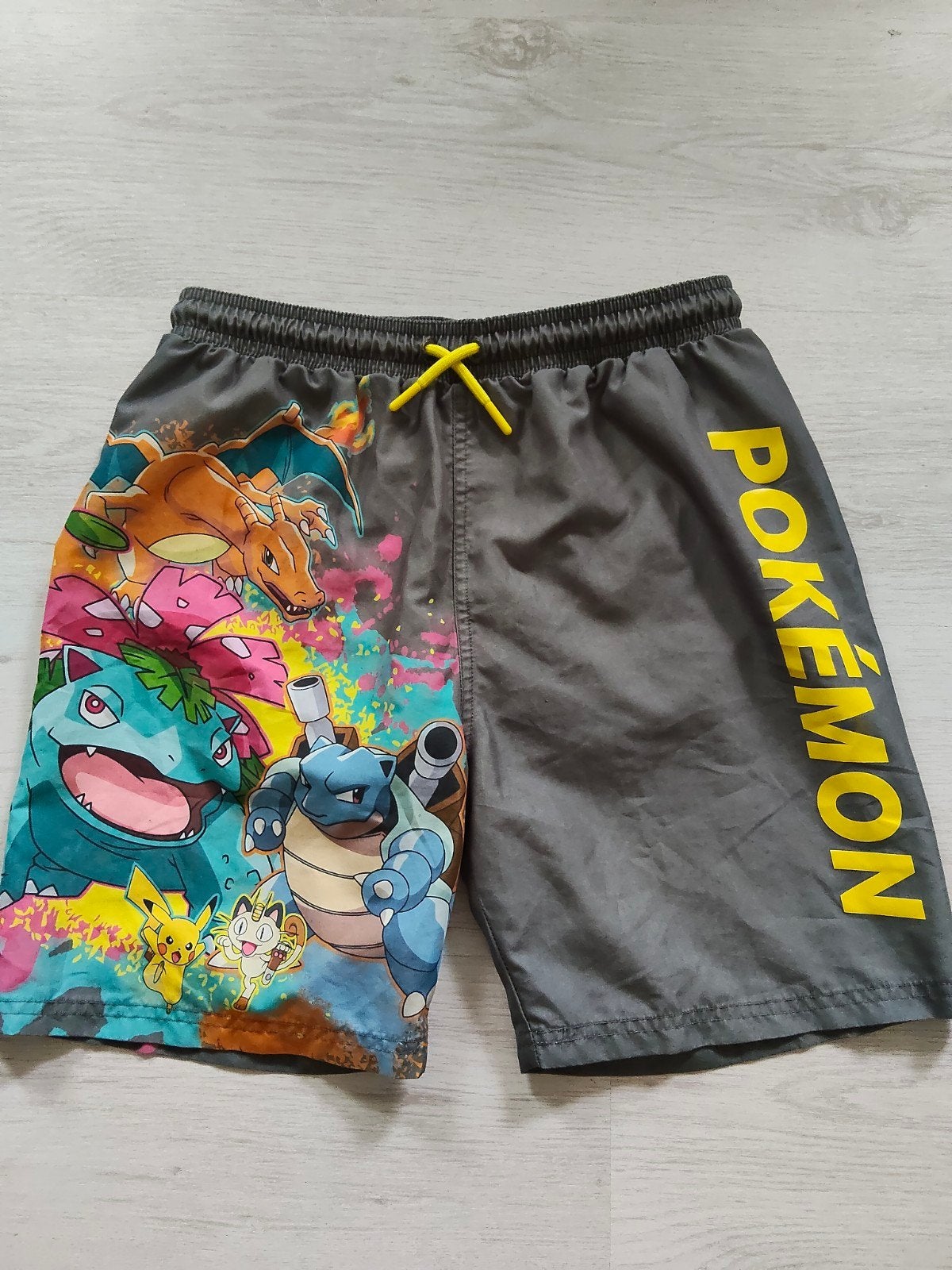 Pokémon zwembroek maat 164, Kinderen en Baby's, Kinderkleding | Kinder-zwemkleding, Ophalen of Verzenden, Zo goed als nieuw, Maat 164