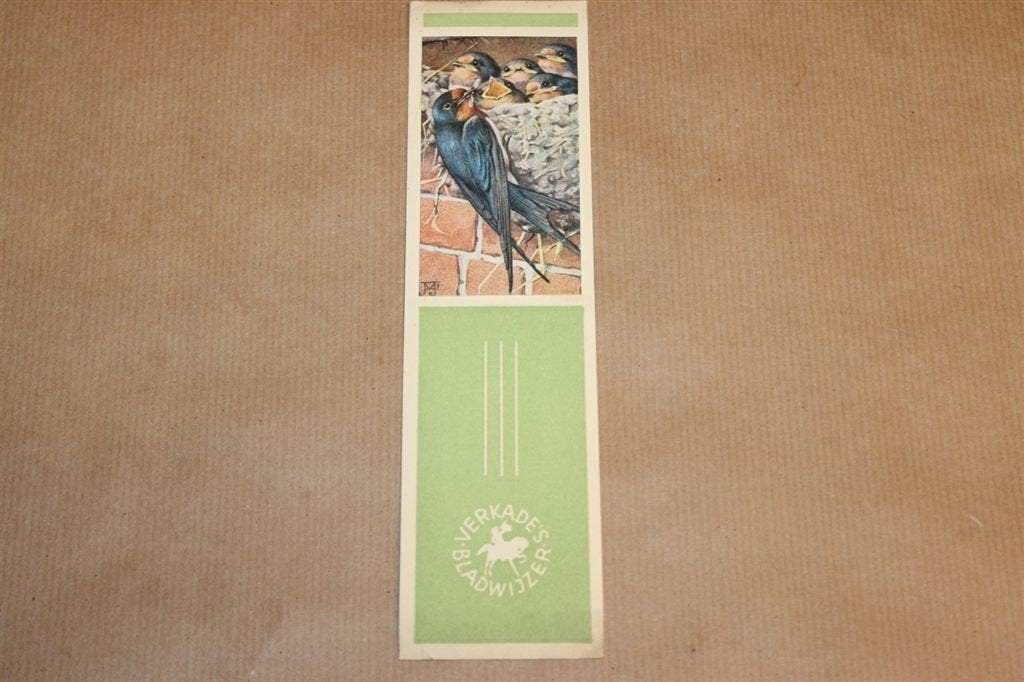 Boekenlegger - Verkade - Circa 1930, Verzamelen, Ophalen of Verzenden, Zo goed als nieuw, Reclame