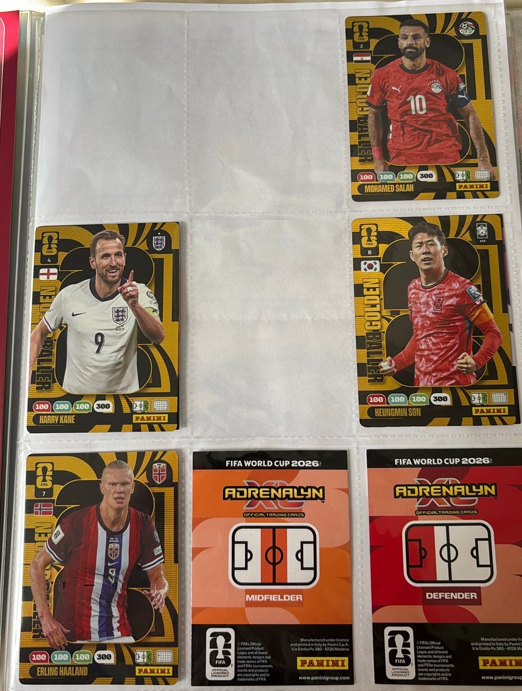 Panini FIFA World Cup 2026 Adrenalyn XL Kaarten Album, Spelerskaart, Nieuw, Ophalen of Verzenden, Overige sporten
