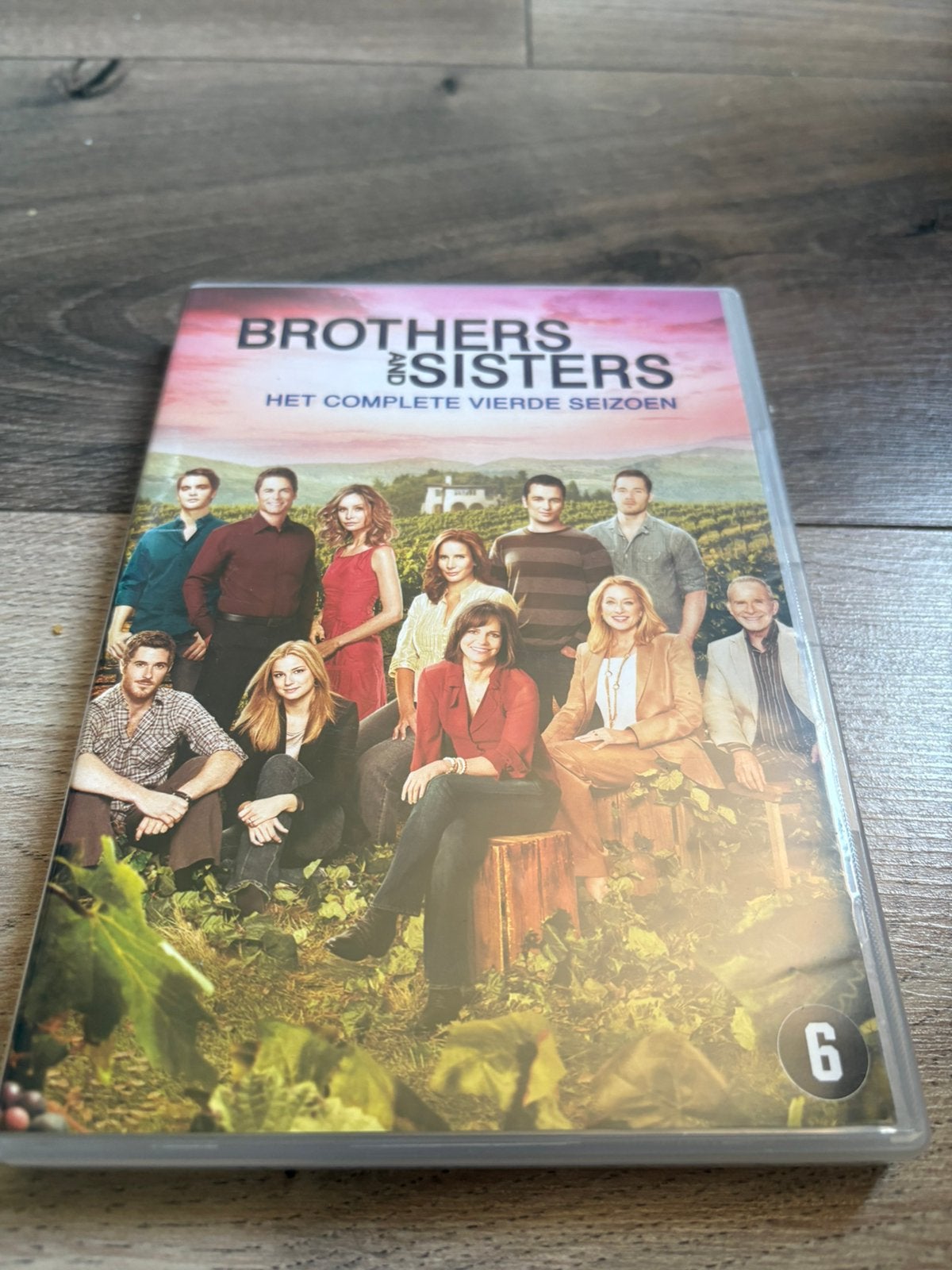 Brothers and Sisters seizoen 4, Cd's en Dvd's, Dvd's | Tv en Series, Vanaf 12 jaar, Ophalen of Verzenden, Zo goed als nieuw, Actie en Avontuur
