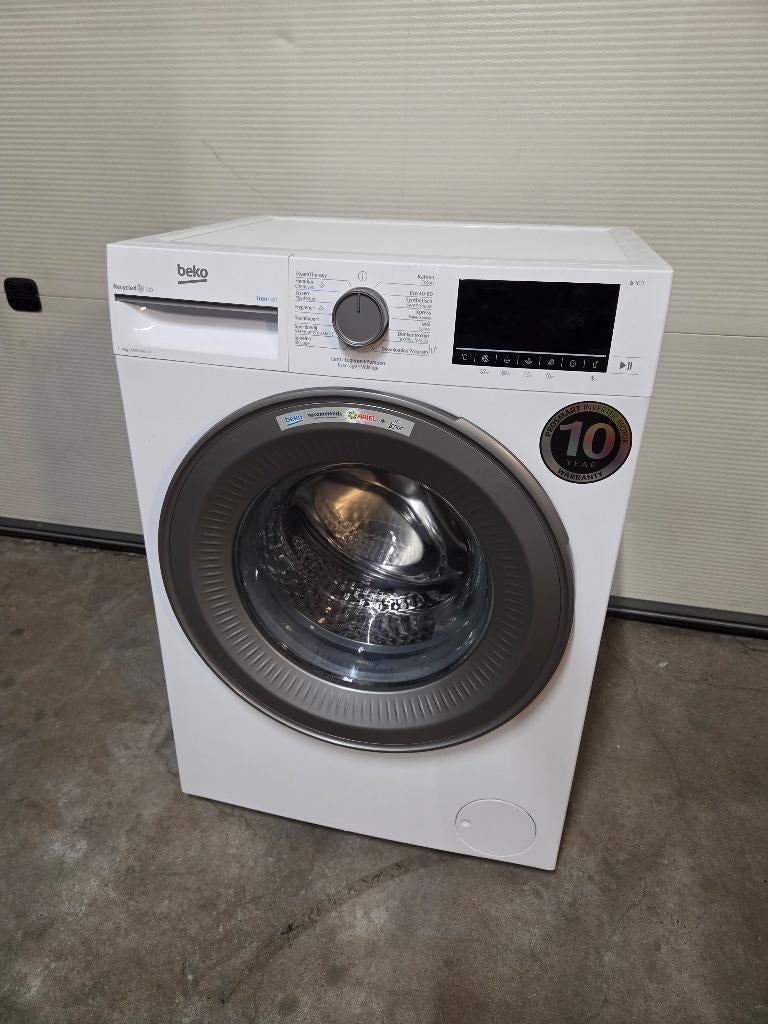 Beko wasmachine z.g.a.n., Ophalen, Zo goed als nieuw, Voorlader, 85 tot 90 cm
