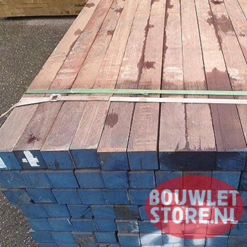 Hardhouten palen | tuinpalen | paal hardhout 70 x 70 mm, Palen, Nieuw, Ophalen of Verzenden, Hardhout
