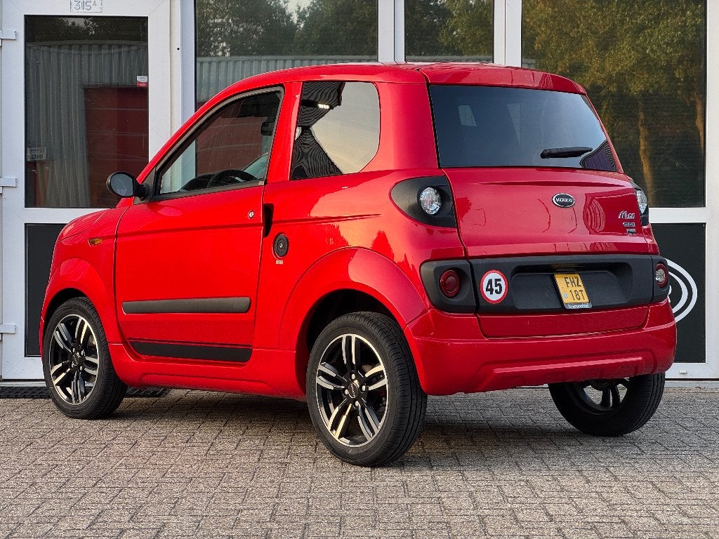 Microcar MGO 6 | BJ 2021 | 5dkm | Stuurbekrachtiging | DCI |, Ophalen, 16 km/u of meer, 46 km of meer, Gebruikt