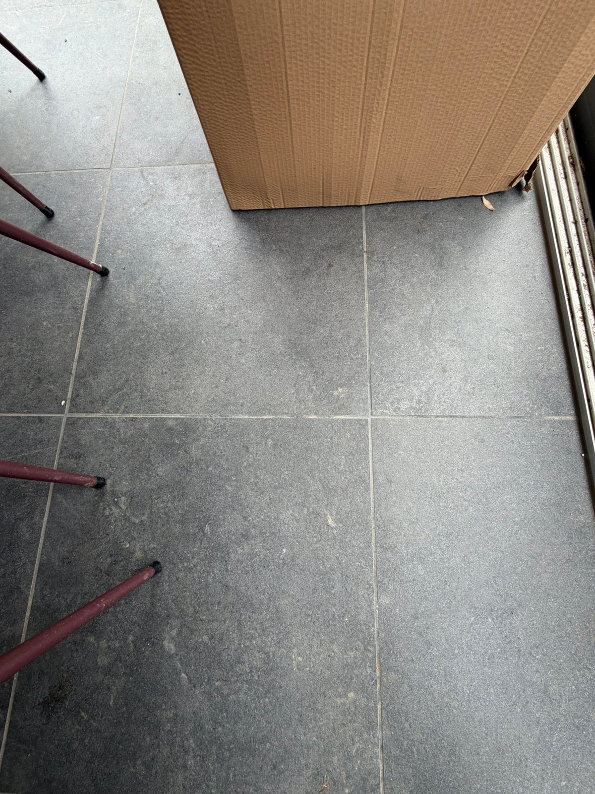 Terrastegels grijs/antraciet 60x60, Ophalen, Overige materialen, Terrastegels