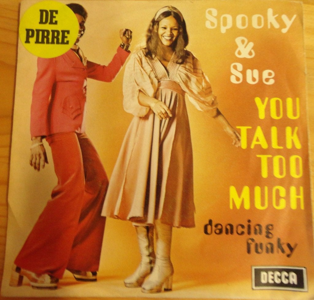 Spooky & Sue You talk too much, Ophalen of Verzenden, Gebruikt, Pop
