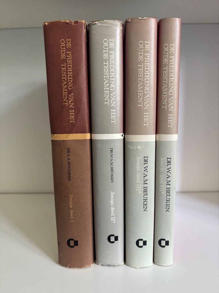 Prediking Oude Testament (POT) Jesaja 1, 2A, 3A, 3B, Boeken, Ophalen of Verzenden, Gelezen, Diverse auteurs, Christendom | Protestants