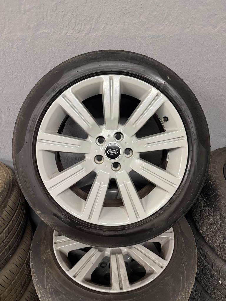 20 Inch Stormer Velgen Wielen Banden Range Land Rover L322, Auto-onderdelen, Banden en Velgen, Gebruikt, Velg(en), -, -
