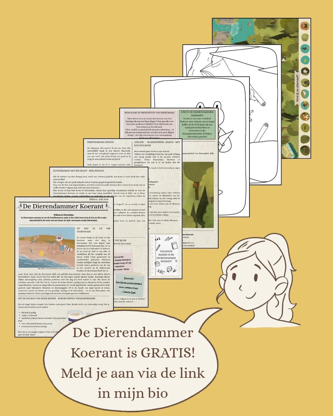 Word gratis inwoner van Dierendam! Dierendammer Koerant, Ophalen, Nieuw, Fictie algemeen