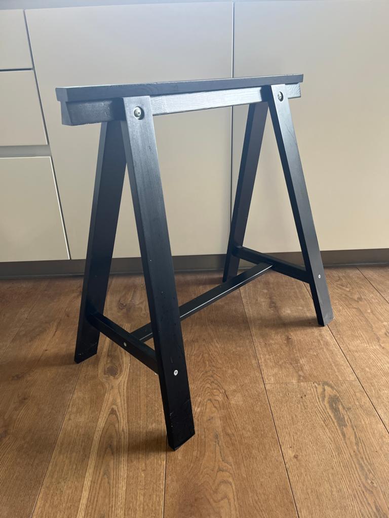 Ikea Oddvald schaag bureau poot, Huis en Inrichting, Ophalen
