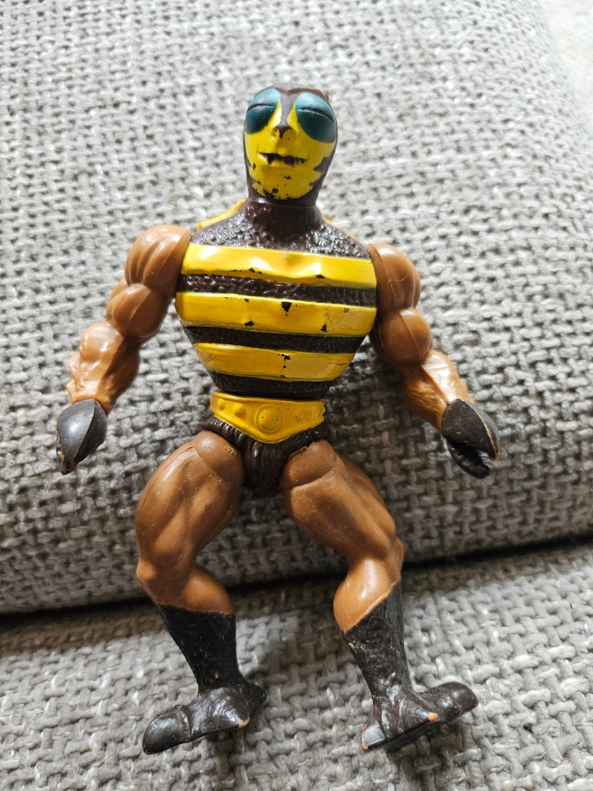 Buzz-Off He-Man Masters of the Universe actiefiguur, Ophalen of Verzenden, Gebruikt