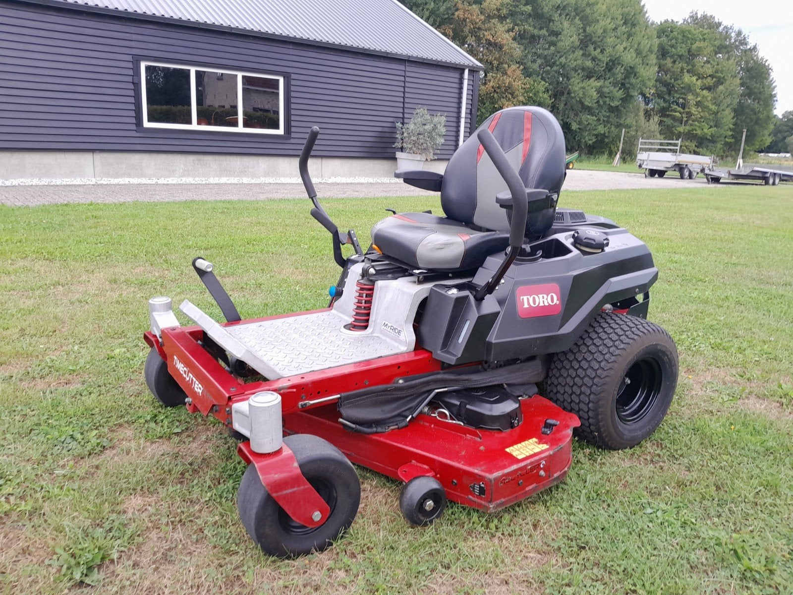 Nette Toro TimeCutter MX 5075T Zero Turn zitmaaier, Ophalen, Gebruikt, Toro, 120 cm of meer
