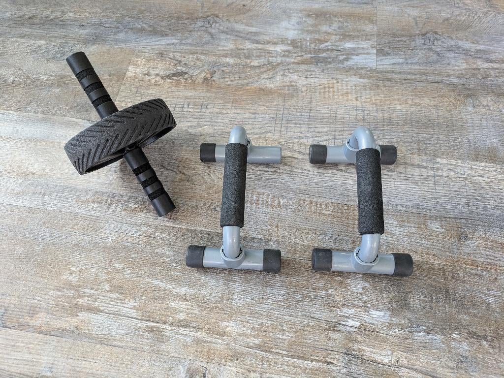 Abs roller, Ophalen of Verzenden, Gebruikt, Push-up steun