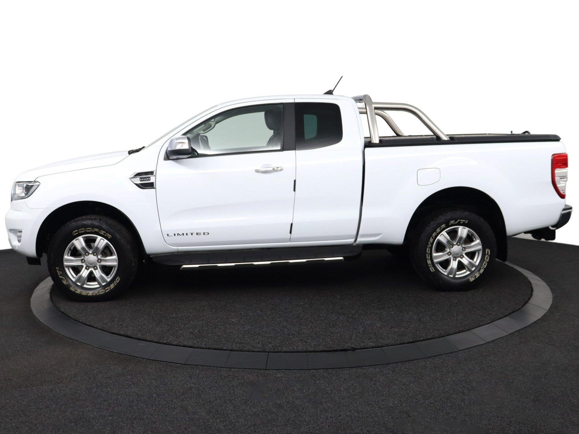 Ford Ranger 2.0 EcoBlue Limited Super Cab |NAP|1e eigenaar|B, Auto's, Ford, Automaat, Gebruikt, Euro 6, 4 cilinders
